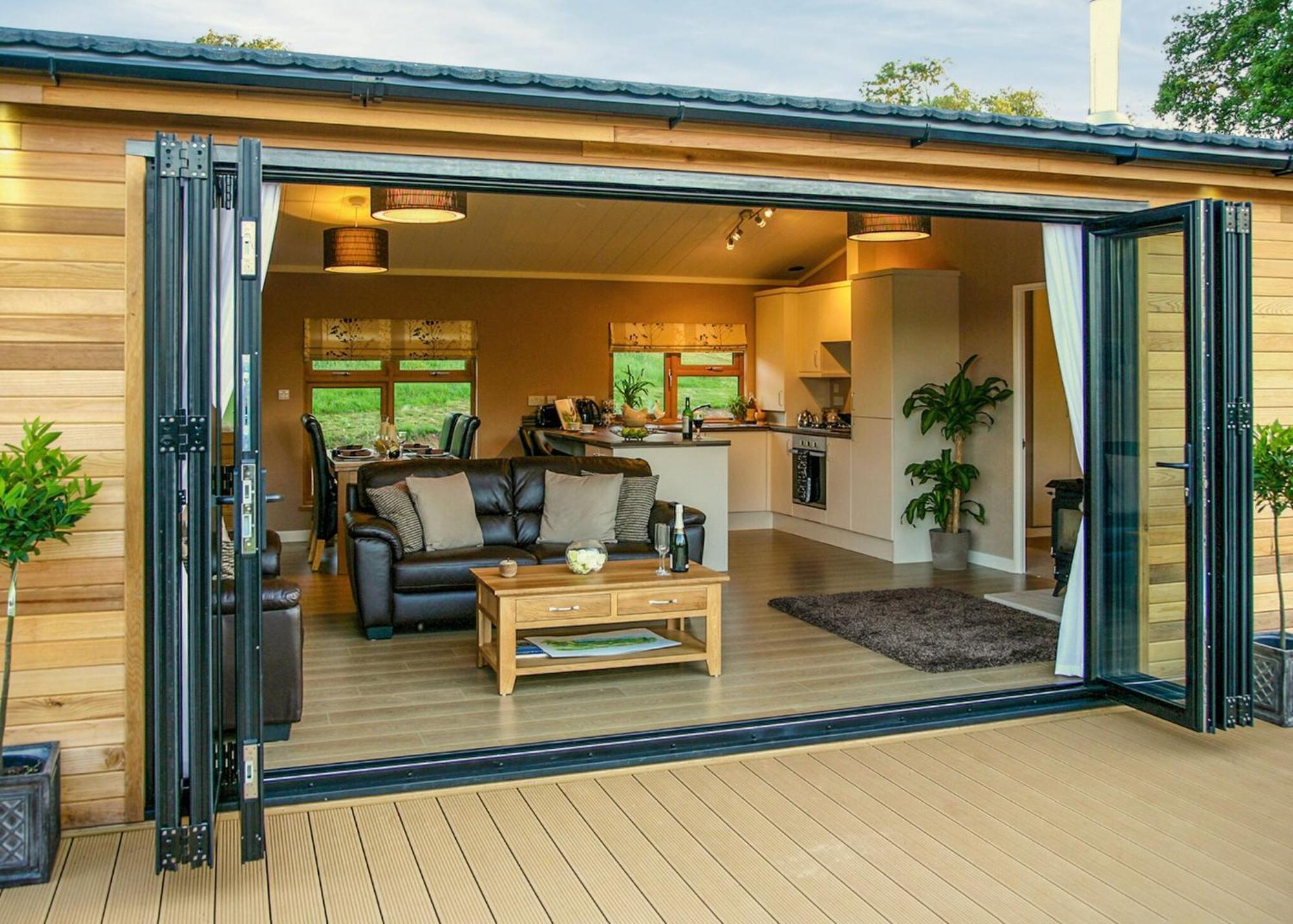 Upton Lakes Lodges カロンプトン 部屋 写真