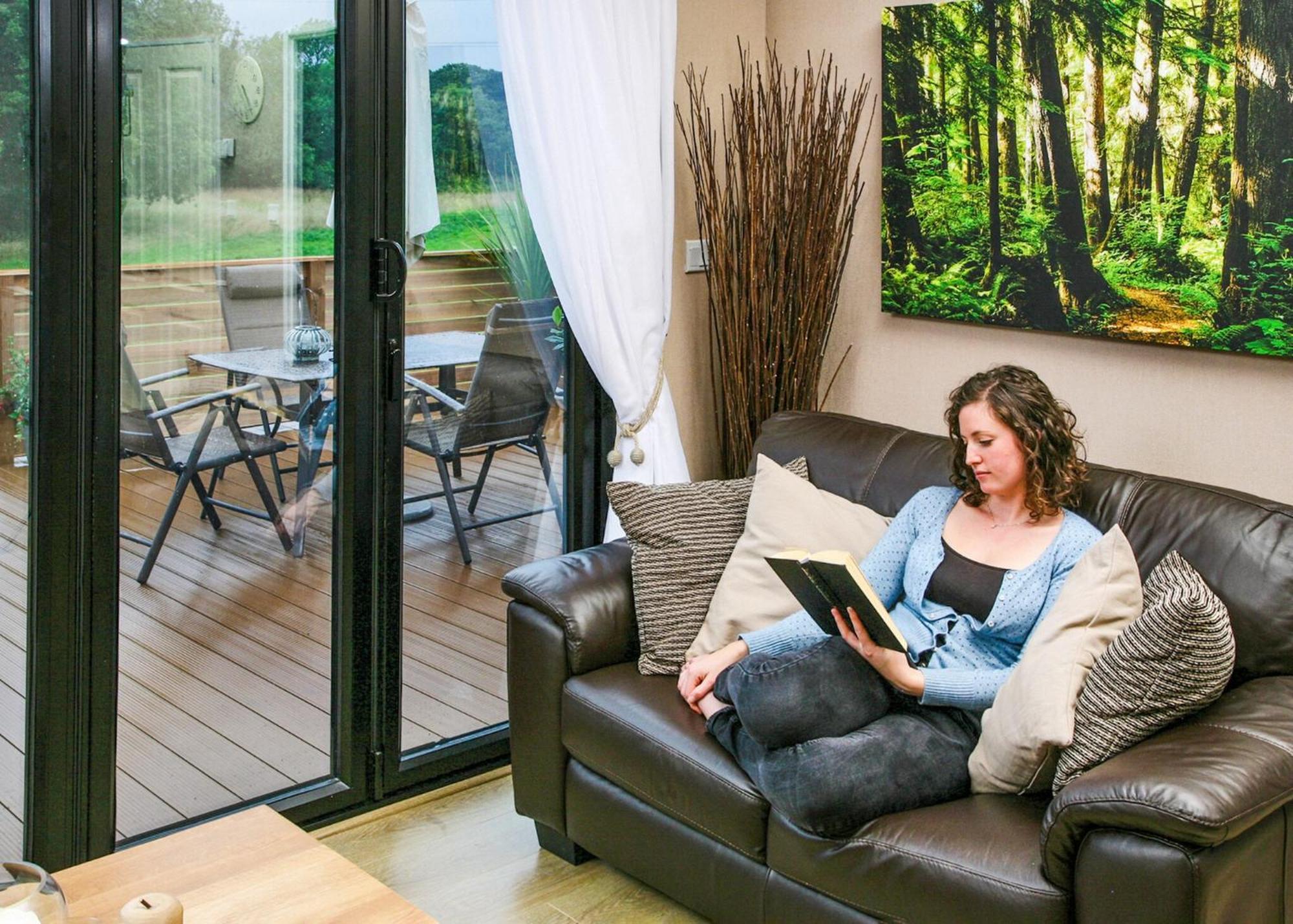 Upton Lakes Lodges カロンプトン 部屋 写真