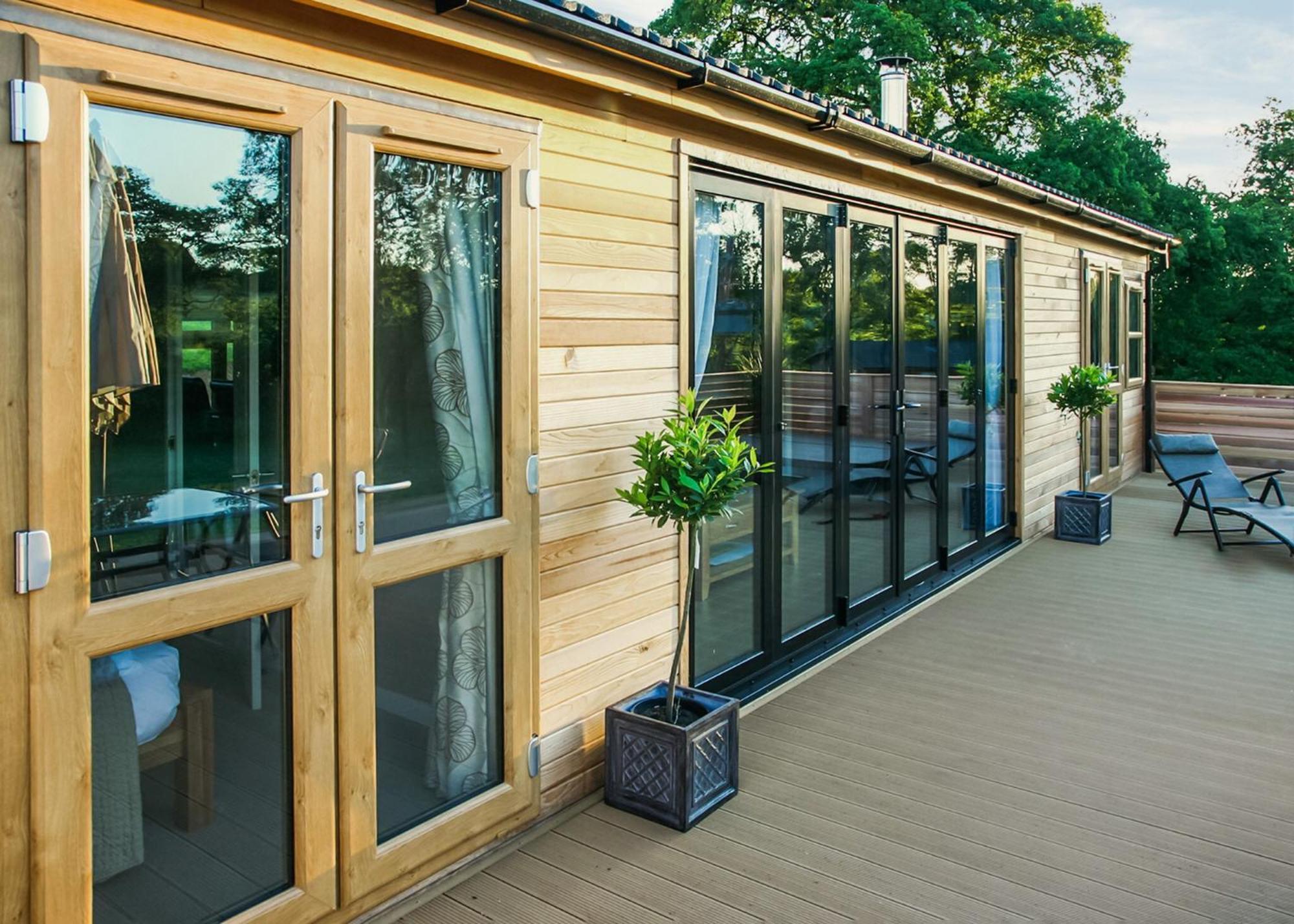 Upton Lakes Lodges カロンプトン 部屋 写真