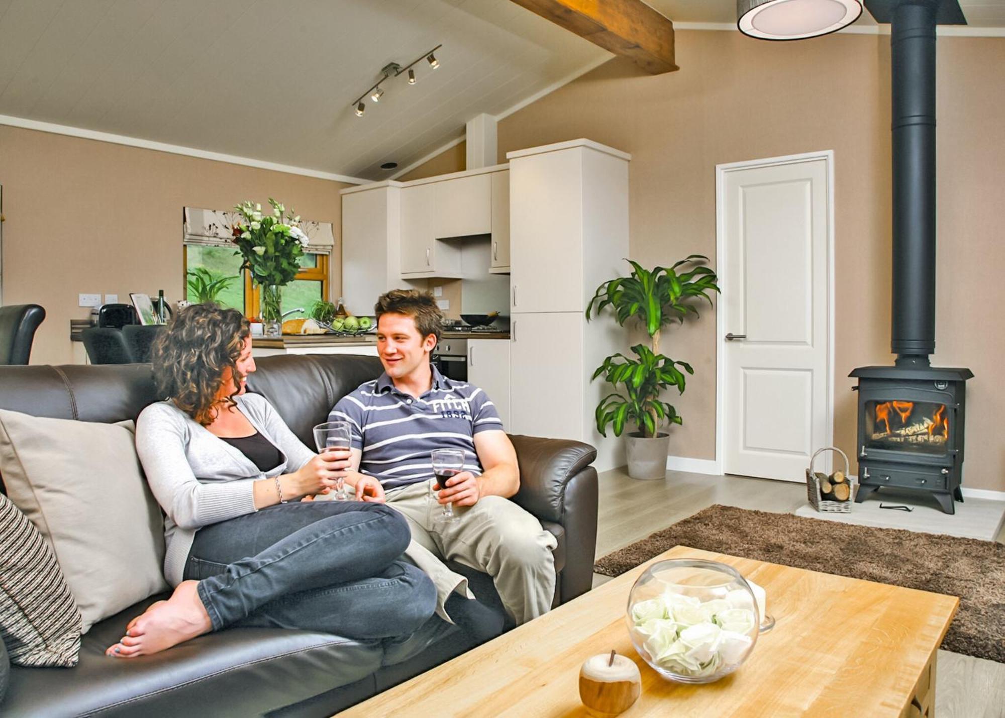 Upton Lakes Lodges カロンプトン 部屋 写真